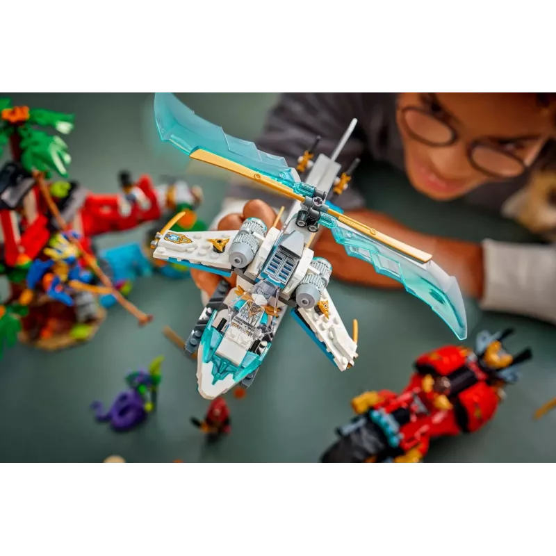 LEGO NINJAGO 71857 Ninja-voertuig-boomhut-slag