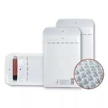 Envelop voor pakketten 20/K 372x480 mm (350x470 mm), wit (1)