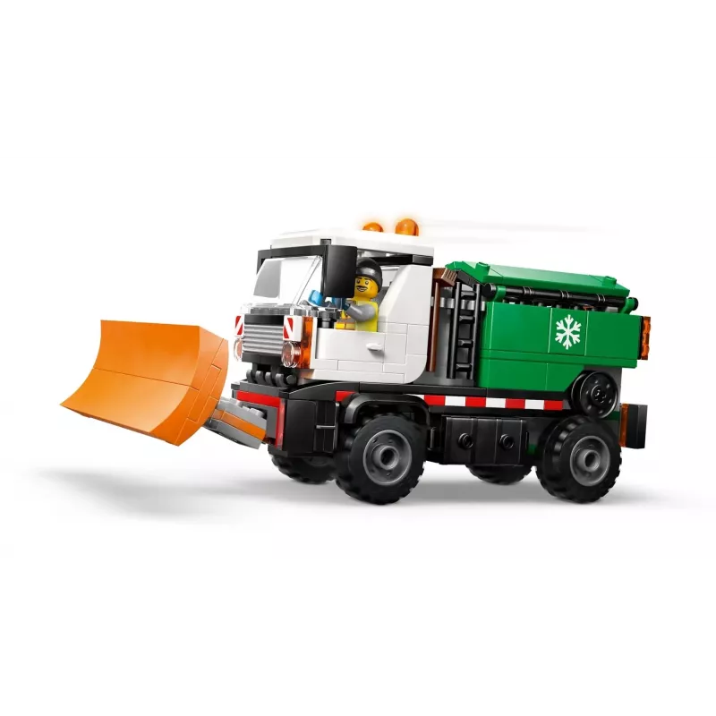 LEGO CITY 60490 Sneeuwploeg