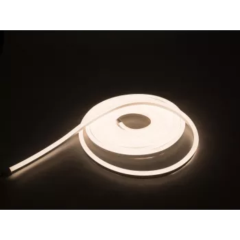 LED Neon Flex 24V 5m set EUROLITE model 50499901 warmwit