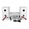 Home audio microsysteem BLAUPUNKT MS16BT 15 W, CD/USB/MP3, Bluetooth, FM RDS, wit