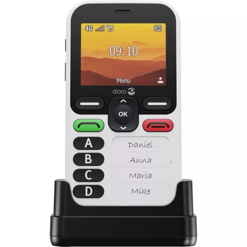 Smartphone Doro Leva X10 2,4 inch 1150 mAh grafiet