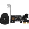 SilverStone SST-ES02-PCIe - afstandsbediening voor pc aan-/uitzetten