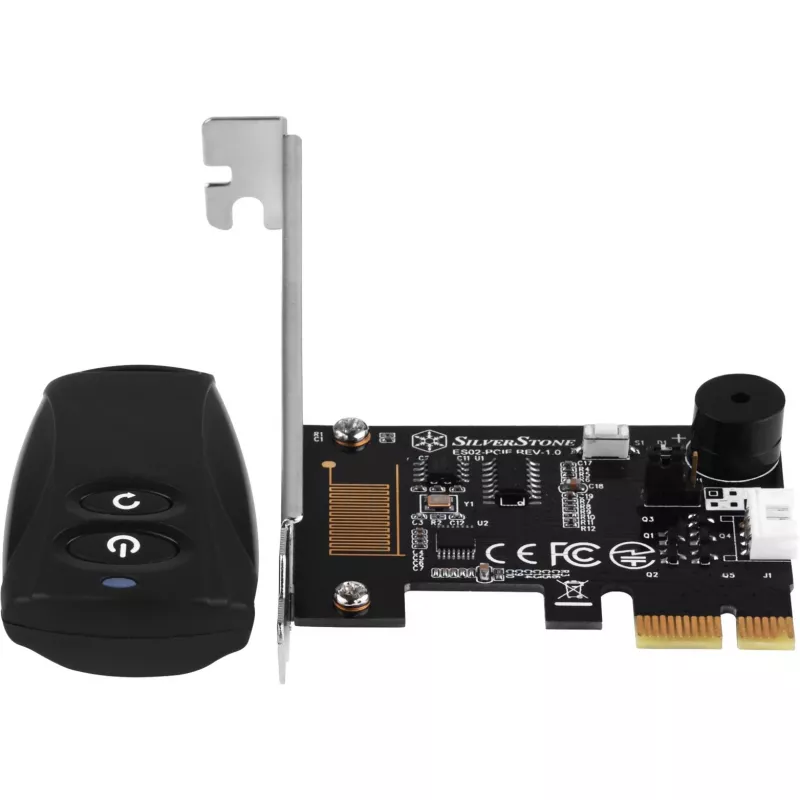 SilverStone SST-ES02-PCIe - afstandsbediening voor pc aan-/uitzetten