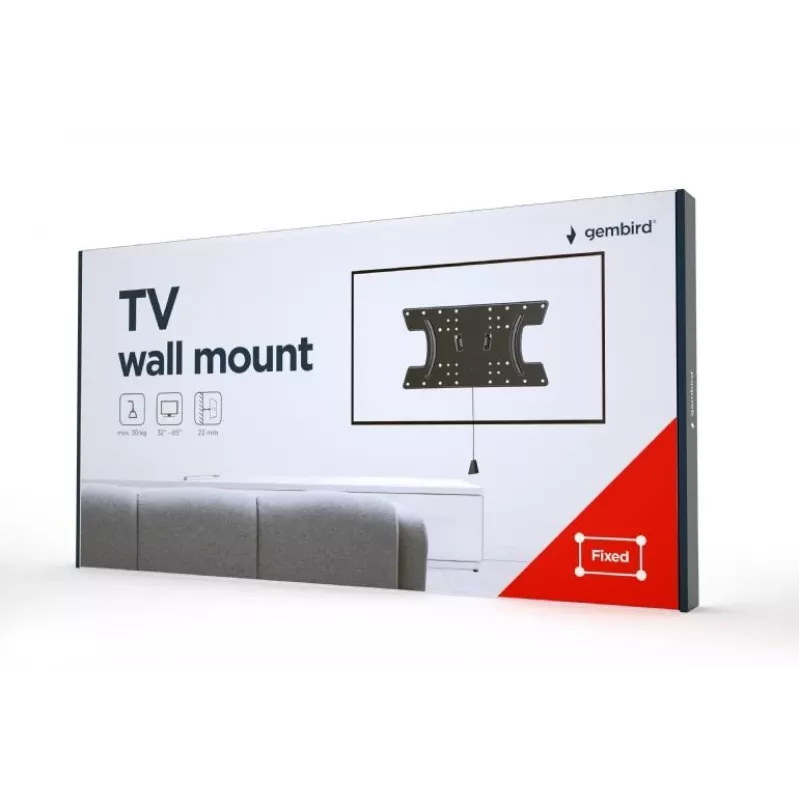 Tv-beugel, wandbeugel 32-65 inch, WM-65F-03, Gembird
