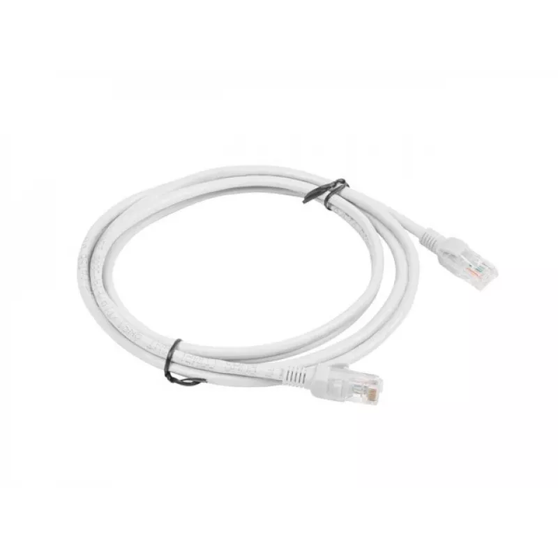 Lanberg PCU5-10CC-0200-S netwerkkabel 2 m Cat5e U/UTP (UTP) grijs (PCU5-10CC-0200-S)