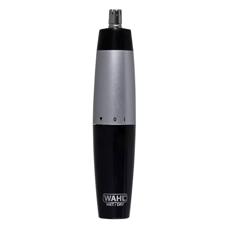 Wahl 05642-135 Neus- en oortrimmer, zwart/zilver