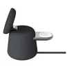 Draadloze oplader Belkin WIZ027VFH36 2‑in‑1 magnetisch Qi2 15W voor iPhone en Apple Watch