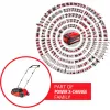 Einhell GC-SC 36/31 Li-Solo accu-verticuteermachine, 36 V (2x18 V), 35 cm