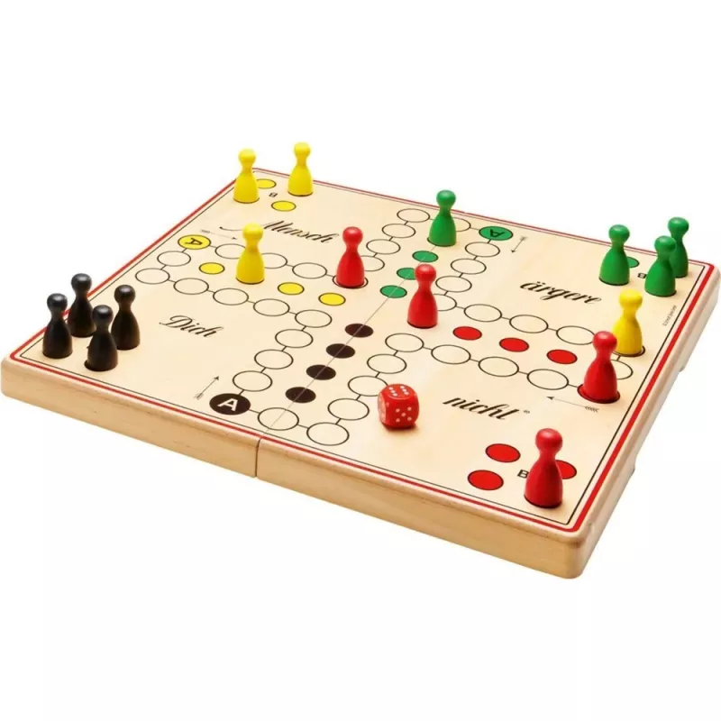 Ludo - Deluxe, bordspel
