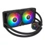 Vloeistof-CPU-koeler THERMALTAKE TH240 V3 ARGB Sync AIO zwart, model CL-W465-PL12SW-A