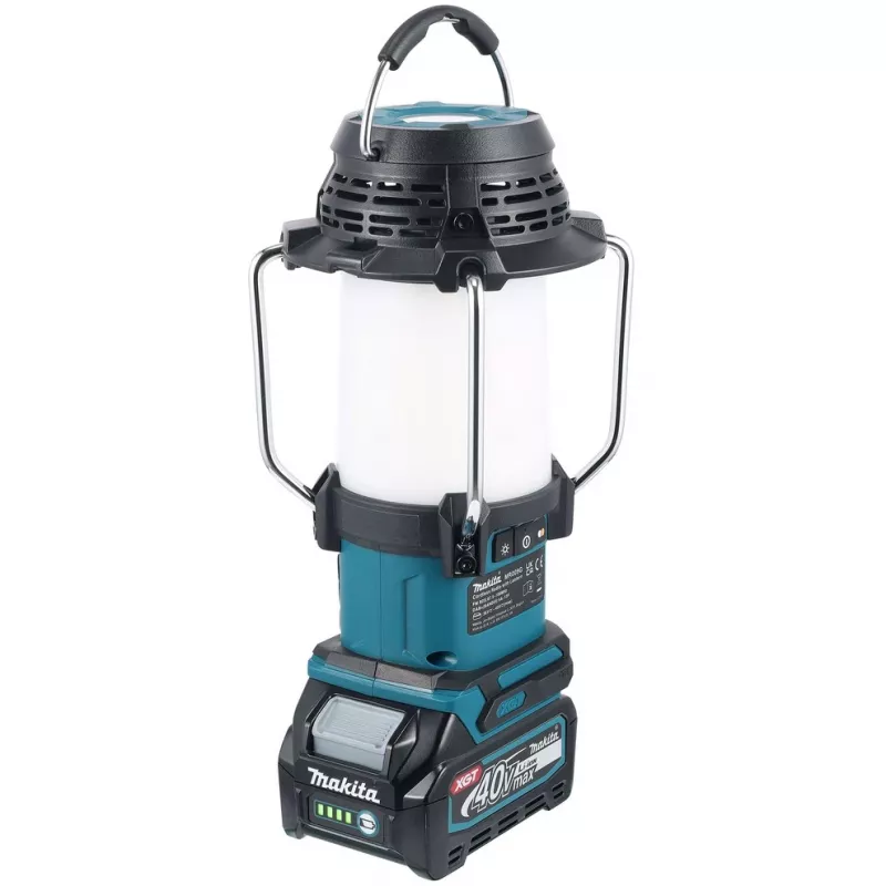 Makita radio MR009GZ 12/14,4/18/40V met lamp