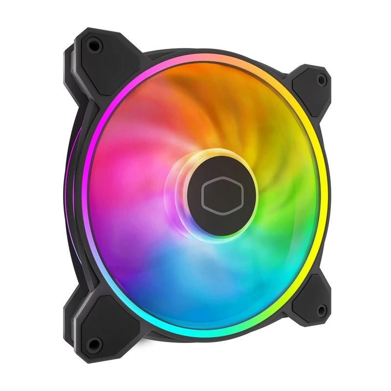 Ventilator MasterFan MF140 Halo 2 ARGB PWM