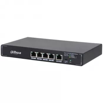 Dahua Technology SMG1005 netwerkswitch unmanaged 2.5G Ethernet (100/1000/2500) zwart