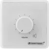 Omnitronic ELA LS-regelaar 80711002 10 W mono witte volumeregelaar voor ELA-systemen
