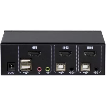 KVM-switch Inter-Tech AS-21HA HDMI
