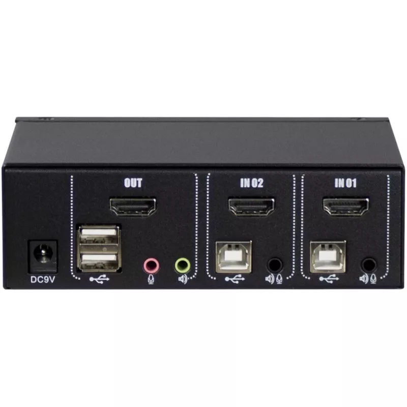 KVM-switch Inter-Tech AS-21HA HDMI