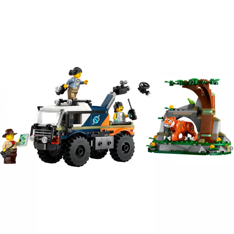 LEGO City 60426 Jungle Explorer offroadtruck
