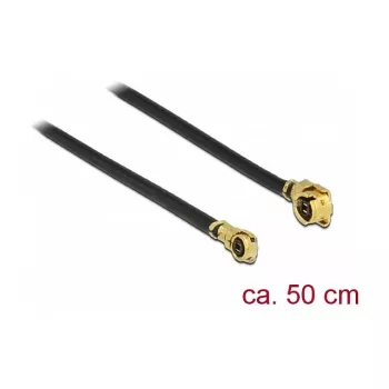Coaxkabel DeLOCK 89651 0,5 m MHF I-PEX MHF IV HSC MXHP32