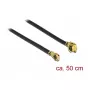 Coaxkabel DeLOCK 89651 0,5 m MHF I-PEX MHF IV HSC MXHP32
