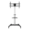 TV/monitorwagen, 37-86'' 50 kg max.