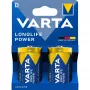 Batterij Varta LONGLIFE Power D — 2-pack