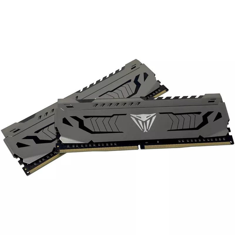 DIMM 64 GB DDR4-3600 2x 32 GB dual-kit grijs PVS464G360C8K Viper Steel INTEL XMP