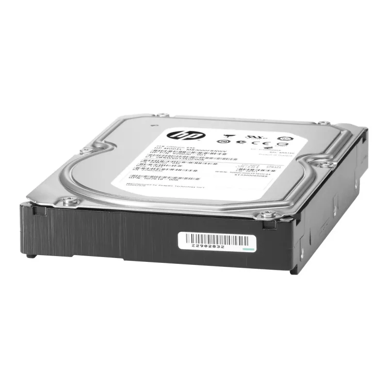 HPE 4TB SATA 6G Business Critical 7,2K LFF RW 1 jaar garantie Multi Vendor HDD