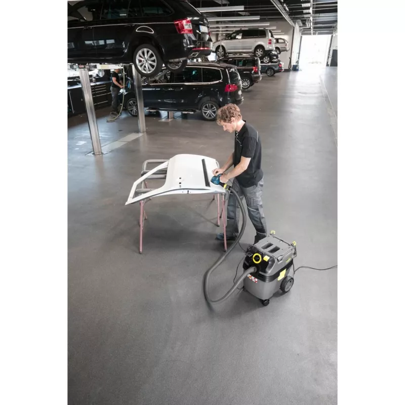 Kärcher NT 30/1 Ap Te L zwart, grijs, geel 30 L 1380 W