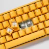 Ducky One 3 Yellow gaming-toetsenbord RGB LED MX-Clear US