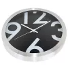 NXT klok 13803 Big Numbers, Ø35 cm, wand, zwart