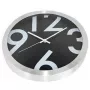 NXT klok 13803 Big Numbers, Ø35 cm, wand, zwart