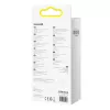 Baseus Dynamic kabel USB naar Lightning, 2,4 A, 2 m (paars)