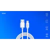 Savio USB 2.0 USB A - Micro USB wit CL-167 3 m kabel