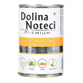 Dolina Noteci Premium rijk aan eend en pompoen 400 g