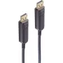 DisplayPort-kabel ShiverPeaks BS30-15095 20 m zwart
