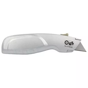Cuttermes WEDO 78 808 vast mes, aluminium behuizing, mesbreedte 44 mm