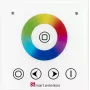 LED-strip-wandpaneelcontroller EUROLITE 50531118 RGB RF, draadloze afstandsbediening voor RGB-LED-panelen