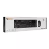 SBOX WKM-22 draadloze toetsenbord-muisset, US-layout