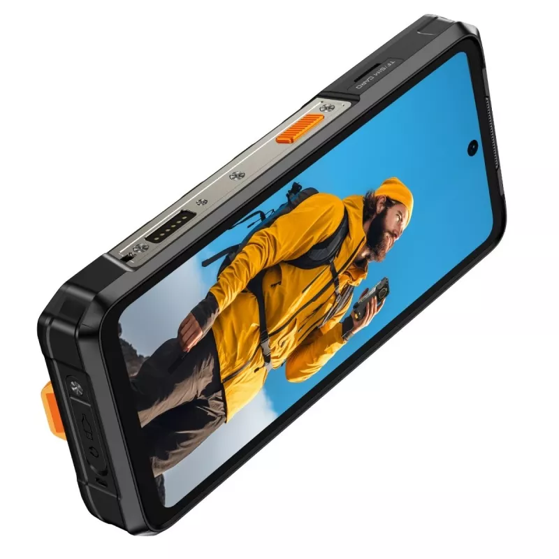 Smartphone Ulefone Armor 26 Ultra 5G 6,58 inch 12 GB 512 GB zwart