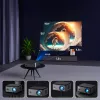 Extralink projector Smart Life Vision Pro 450 ANSI, 1080p, Android 9.0