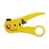DELOCK 86478 kabelstripper — strijcapaciteit 3,5–9 mm, lengte 111 mm, geel