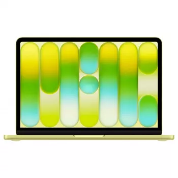 Apple MacBook Neo A18 Pro-chip met 6-core CPU en 5-core GPU, 8 GB, 256 GB SSD - Citrus