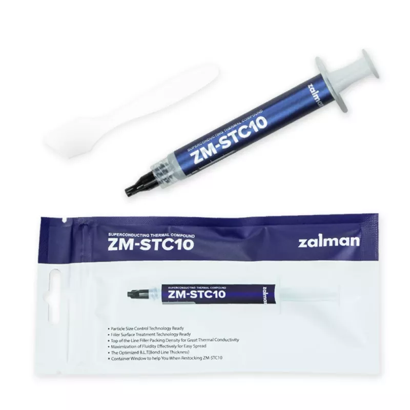 Zalman ZM-STC10 warmtegeleidingspasta, 2,0 g