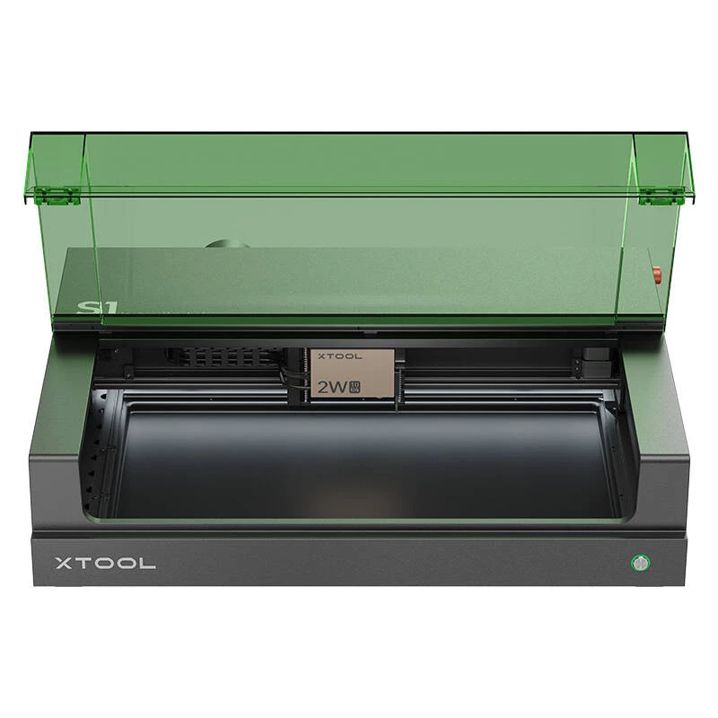 Lasergraveur 2-in-1 xTool S1 40W - All-in-One-Kit (zwart)