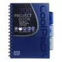 Spiraalnotitieboek A5 Coolpack donkerblauw