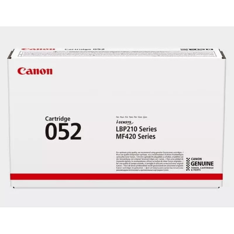 Canon CRG-052H Tonercartridge, zwart, 9200 pagina's