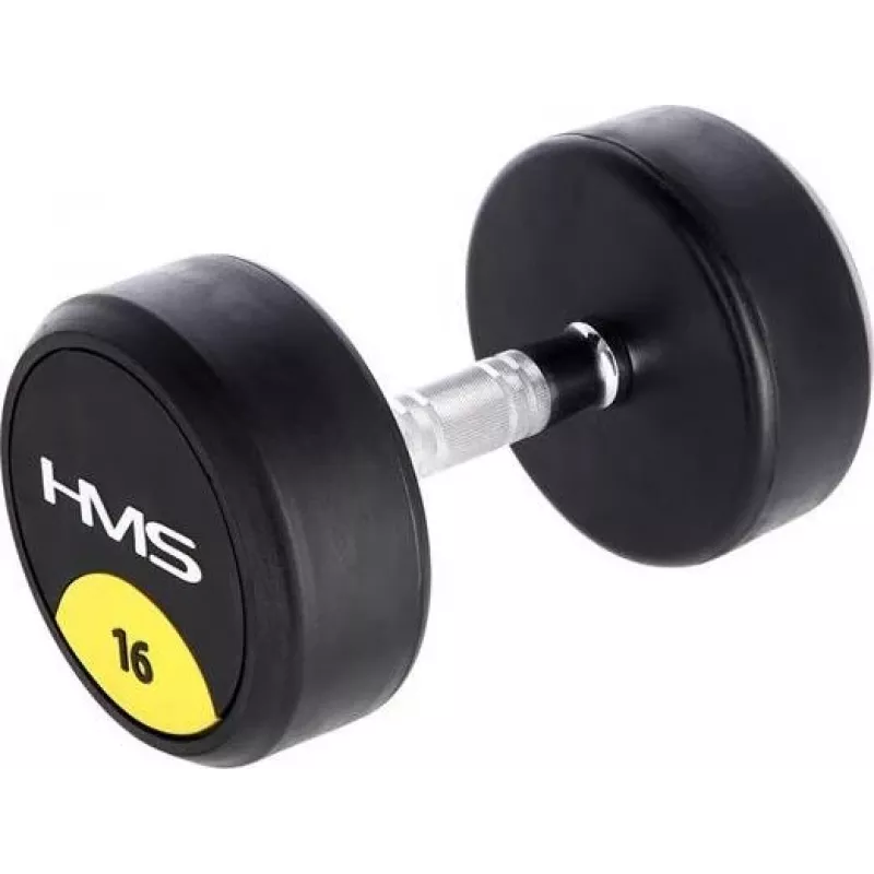 Gerubberde dumbbell 16 kg HMS HG PRO 16