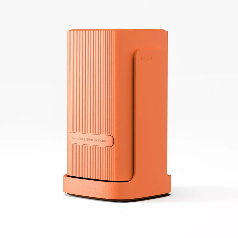 Projector WANBO Cube 1 (oranje) — compacte draagbare LED-projector, model CUBE1CANYON