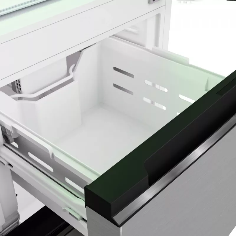 Koel-vriescombinatie Multi Door B3RGNA354HXB1